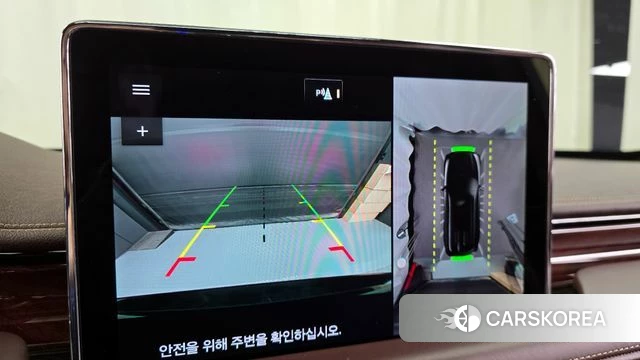 Lincoln Aviator 2nd generation 2021 Черный из Кореи, фото 6