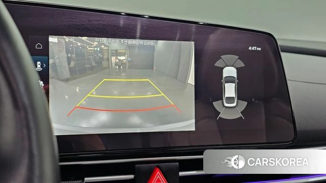 Hyundai Avante Hybrid (CN7) 2021 Серебристо-серый из Кореи, фото 6