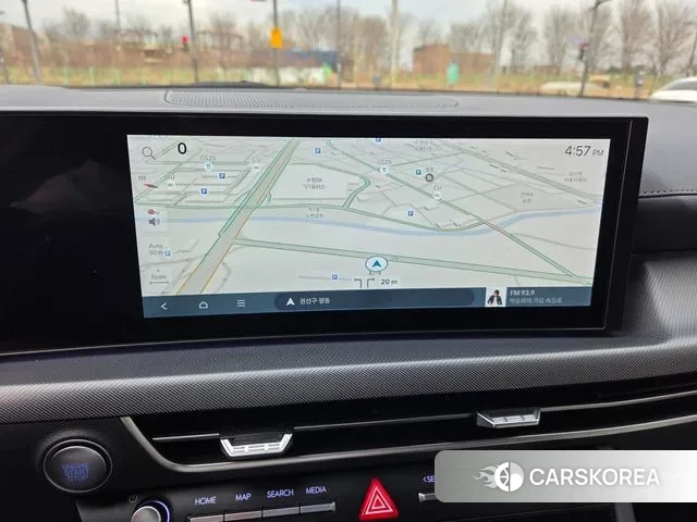 Hyundai Sonata D Edge Hybrid (DN8) 2023 Черный из Кореи, фото 6