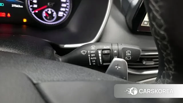 Hyundai The New Santa Fe 2023 Серый из Кореи, фото 6