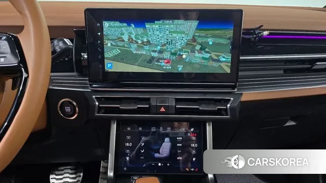 Ssangyong Torres 2023 Темно-зеленый из Кореи, фото 6