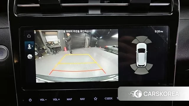 Hyundai Tucson (NX4) 2021 Серый из Кореи, фото 6