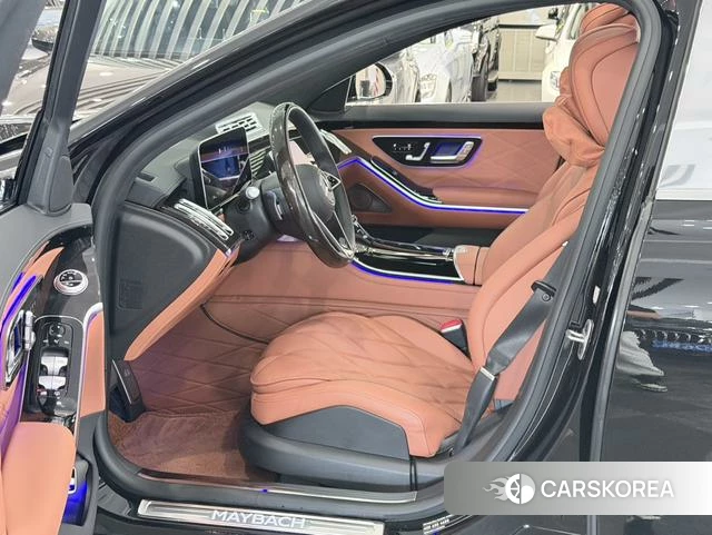 Mercedes-Benz Maybach S-class 2023 Черный из Китая, фото 6