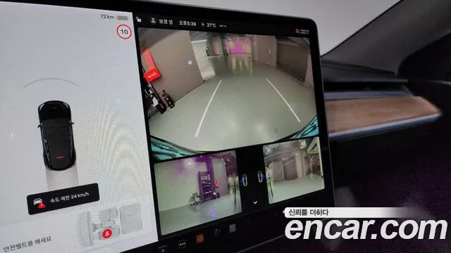 Tesla Model Y 2021 Черный из Кореи, фото 6