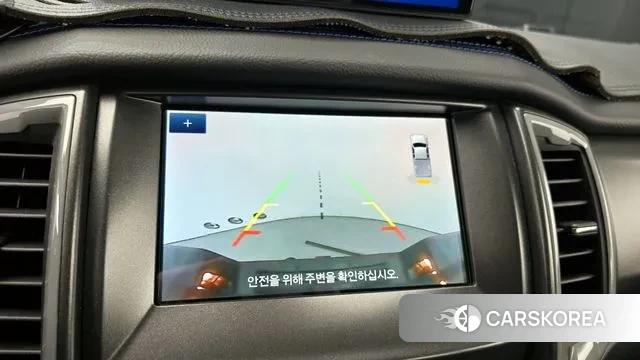 Ford Ranger 3rd Generation 2021 Черный из Кореи, фото 6