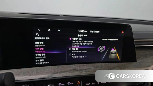 Kia K8 2024 Черный из Кореи, фото 6