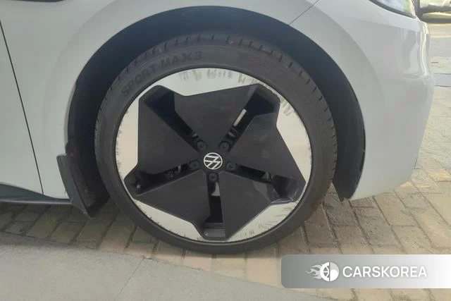 Volkswagen ID.3 2023 Белый из Китая, фото 6
