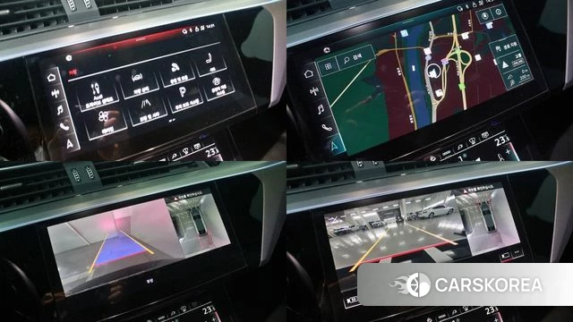 Audi e-Tron 2022 Черный из Кореи, фото 6