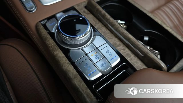 Genesis G90 2020 Черный из Кореи, фото 6