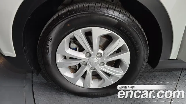 Ssangyong Berry New Tivoli 2019 Белый из Кореи, фото 6