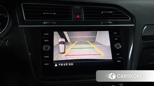 Volkswagen Tiguan second Generation 2020 Черный из Кореи, фото 6