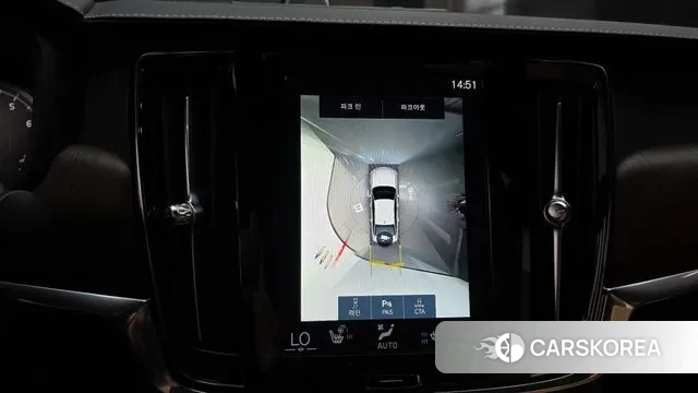 Volvo S90 2021 Серый из Кореи, фото 6