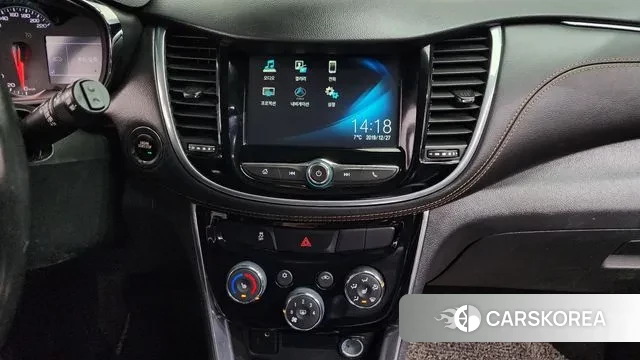 Chevrolet (GM Daewoo) The New Trax 2019 Белый из Кореи, фото 6