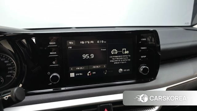 Kia K5 3rd generation 2020 Серый из Кореи, фото 6