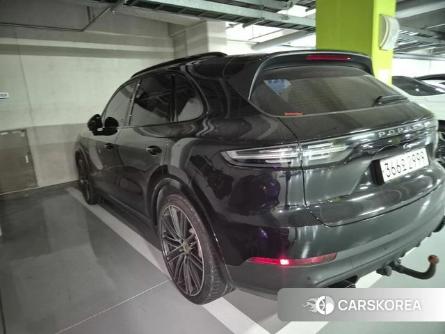 Porsche Cayenne (PO536) 2019 Черный из Кореи, фото 6