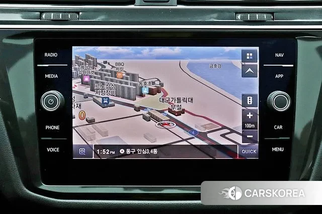 Volkswagen Tiguan Allspace 2018 Белый из Кореи, фото 6