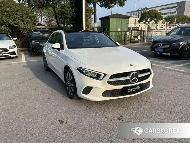 Mercedes-Benz Class A (imported) 2023 Белый из Китая, фото 6