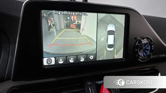 Hyundai Grandeur IG Hybrid 2019 Серый из Кореи, фото 6