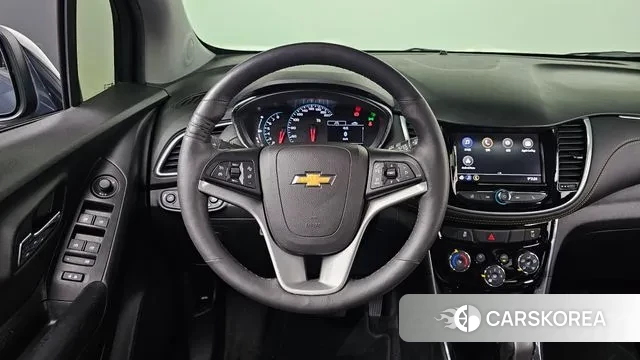 Chevrolet (GM Daewoo) The New Trax 2020 Серый из Кореи, фото 6