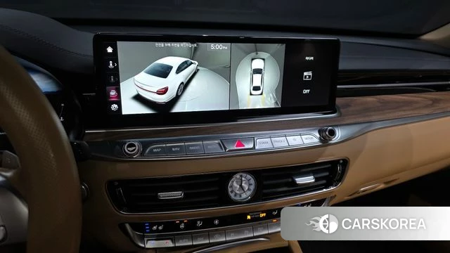 Kia The New K9 2nd generation 2021 Черный из Кореи, фото 6