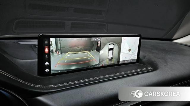 Genesis GV80 2020 Черный из Кореи, фото 6