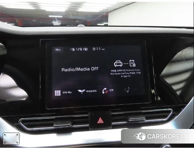 Kia The New Niro 2021 Серый из Кореи, фото 6