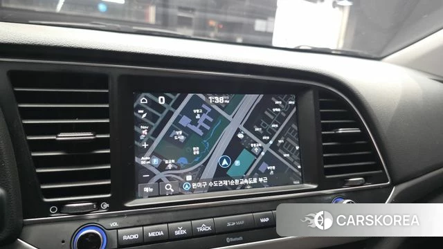 Hyundai Avante AD 2018 Серебряный из Кореи, фото 6