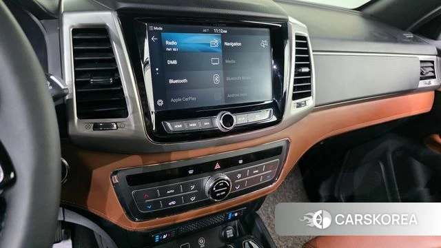 Ssangyong Rexton Sports Cannes 2019 Черный из Кореи, фото 6