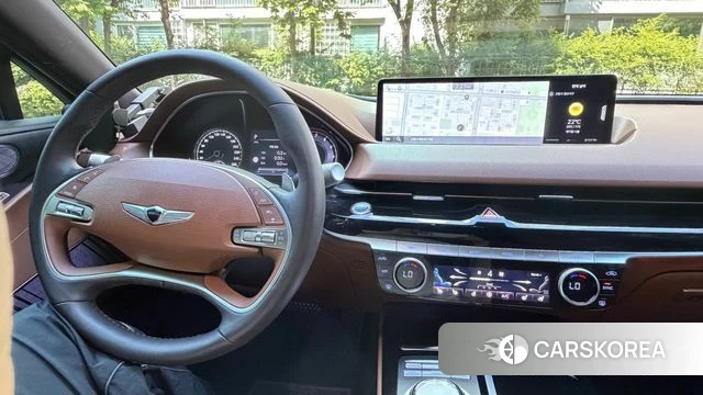 Genesis G80 (RG3) 2023 Белый из Кореи, фото 6