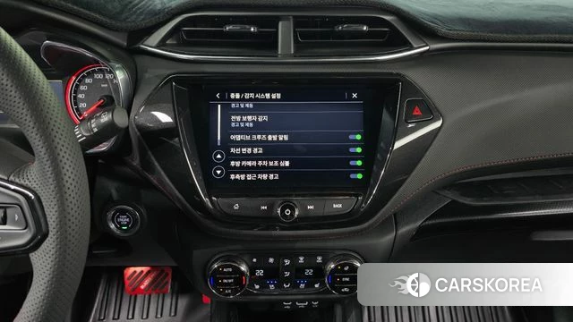 Chevrolet (GM Daewoo) Trailblazer 2022 Черный из Кореи, фото 6