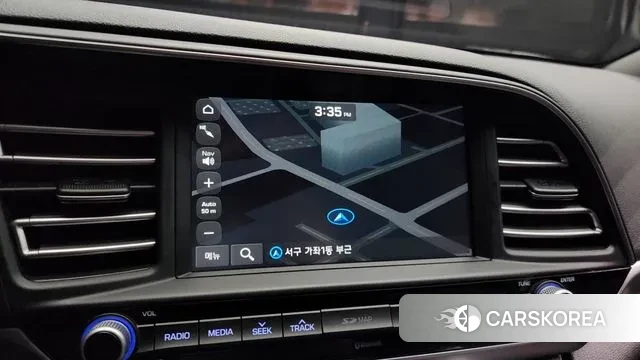 Hyundai The New Avante AD 2019 Белый из Кореи, фото 6