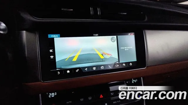 Jaguar XF (X260) 2018 Серый из Кореи, фото 6