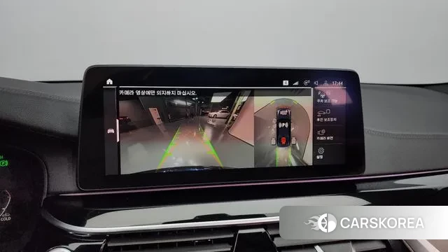 BMW 5 Series (G30) 2021 Черный из Кореи, фото 6