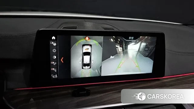 BMW 5 Series (G30) 2018 Белый из Кореи, фото 6