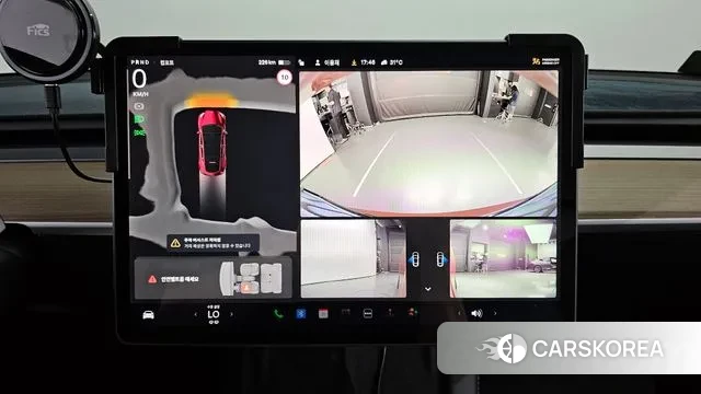 Tesla Model Y 2023 Красный из Кореи, фото 6