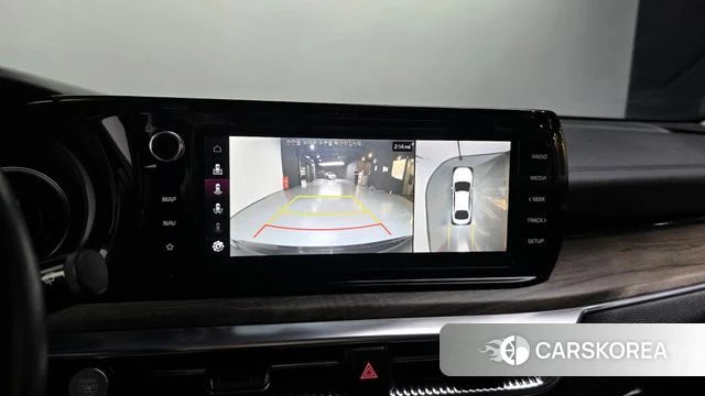 Kia K5 3rd generation 2021 Черный из Кореи, фото 6