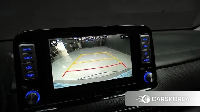 Hyundai Kona Electric 2018 Серебристо-серый из Кореи, фото 6