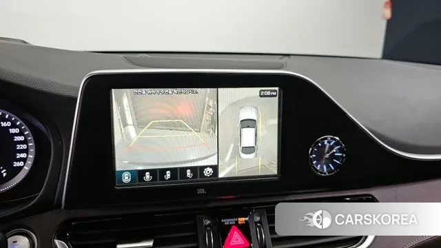 Hyundai Grandeur IG Hybrid 2018 Цвет галактики из Кореи, фото 6