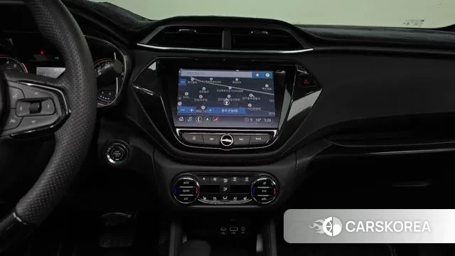 Chevrolet (GM Daewoo) Trailblazer 2022 Черный из Кореи, фото 6