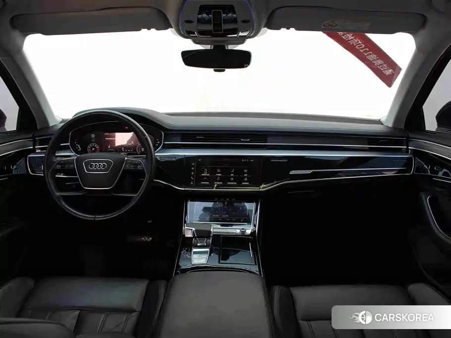Audi A8 2020 Черный из Китая, фото 6