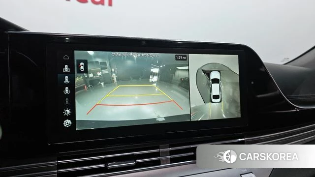 Hyundai The New Grandeur IG Hybrid 2020 Серый из Кореи, фото 6