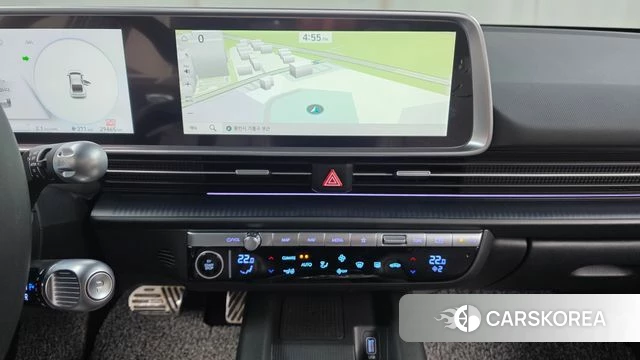 Hyundai Ionic 6 2023 Серебристо-серый из Кореи, фото 6