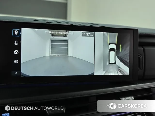 Hyundai Santa Fe (MX5) 2024 Черный из Кореи, фото 6