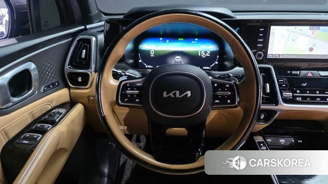 Kia Sorento 4th Generation 2023 Серый из Кореи, фото 6