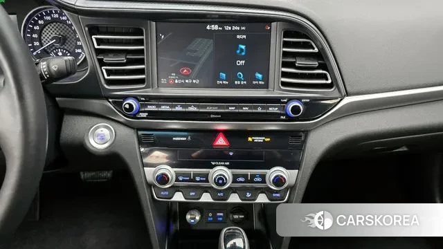 Hyundai The New Avante AD 2020 Белый из Кореи, фото 6