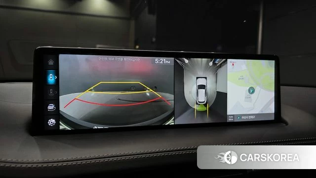 Genesis GV70 2021 Синий из Кореи, фото 6