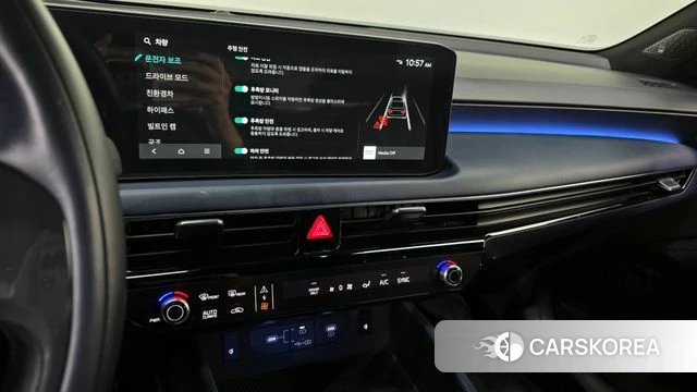 Kia The New K8 Hybrid 2025 Серый из Кореи, фото 6