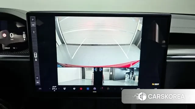 Tesla Model S 2023 Красный из Кореи, фото 6