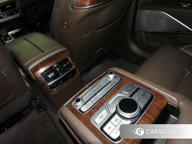 Kia More K9 2019 Серый из Кореи, фото 6