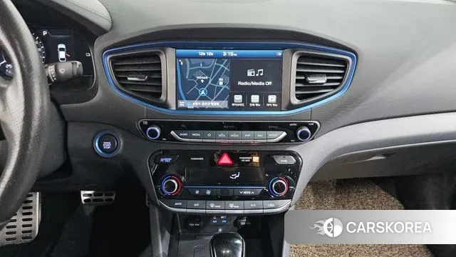 Hyundai Ionic Hybrid 2018 Синий из Кореи, фото 6